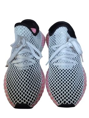 Adidas Womens Deerupt Net Lace Sneakers Size 7
